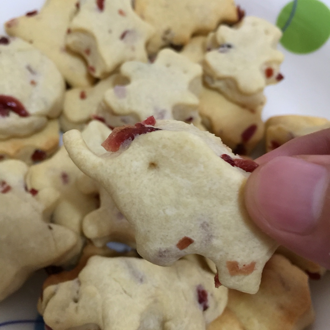 卡通黄油饼干