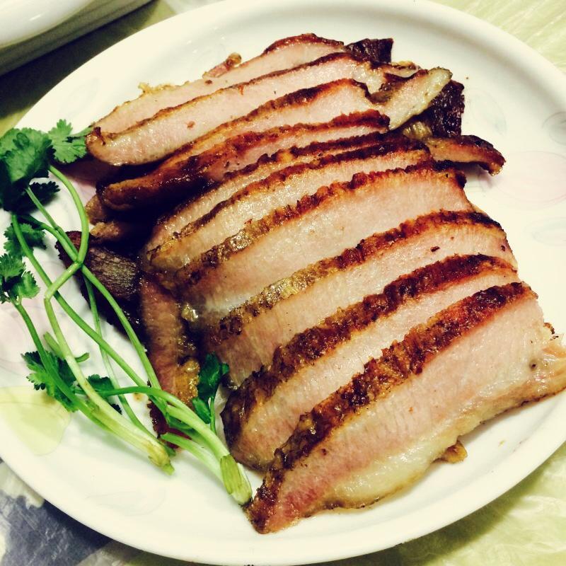 炭烤猪颈肉的做法