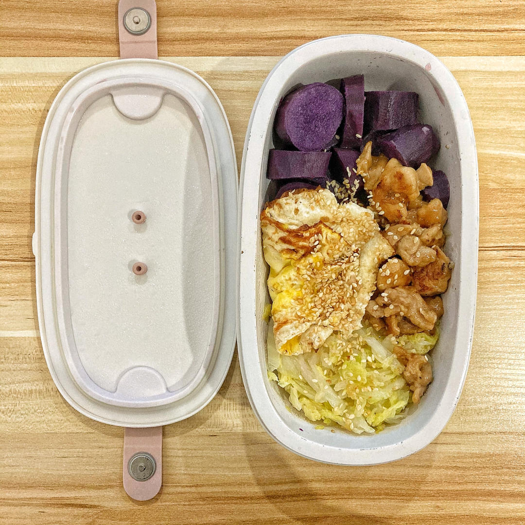 午餐便当饭盒/减脂餐便当记录