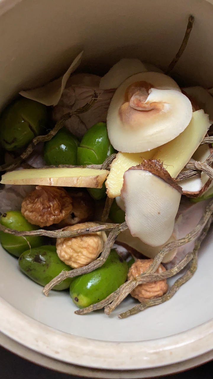 橄榄川贝润肺止咳汤