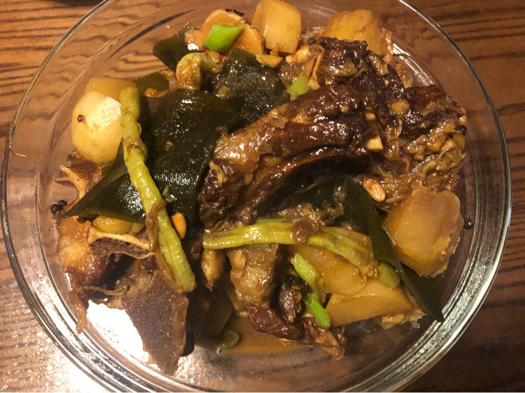 酱牛脊骨