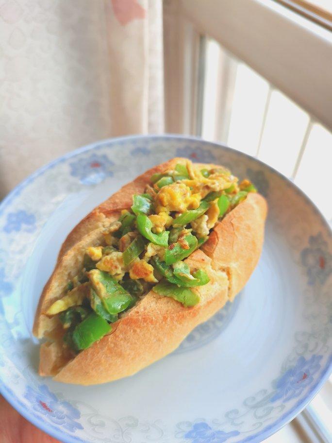 玉米面法式小面包