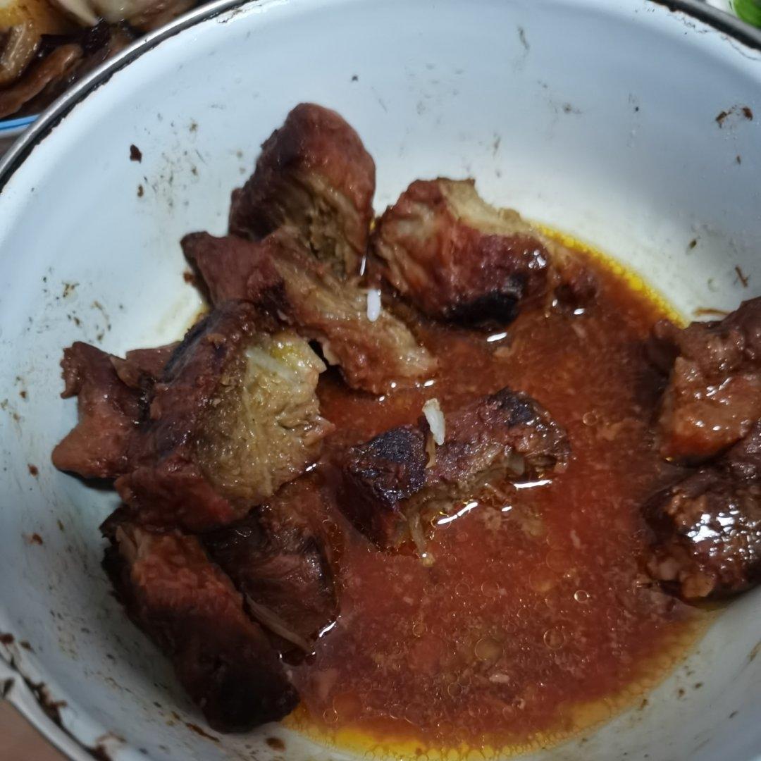 电压力锅版叉烧（竟然有港式茶餐厅的味道！）