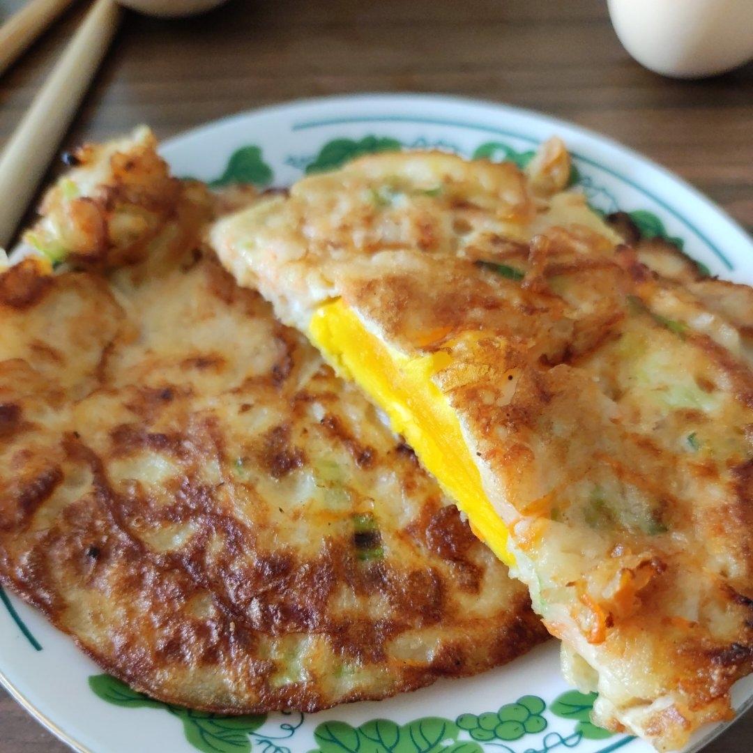 土豆鸡蛋饼