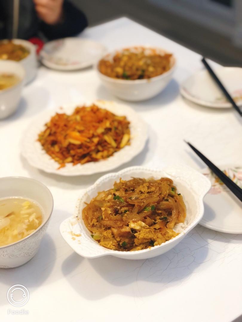 亲子丼-目前我做得最好吃的版本