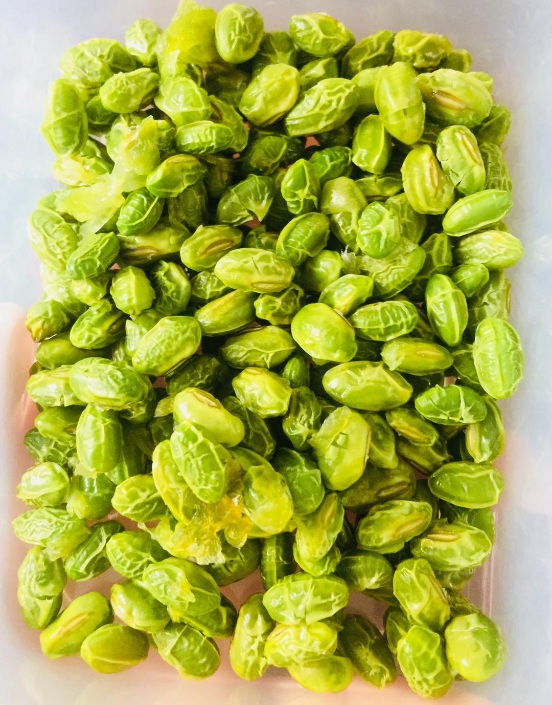 熏毛豆（炙毛豆）