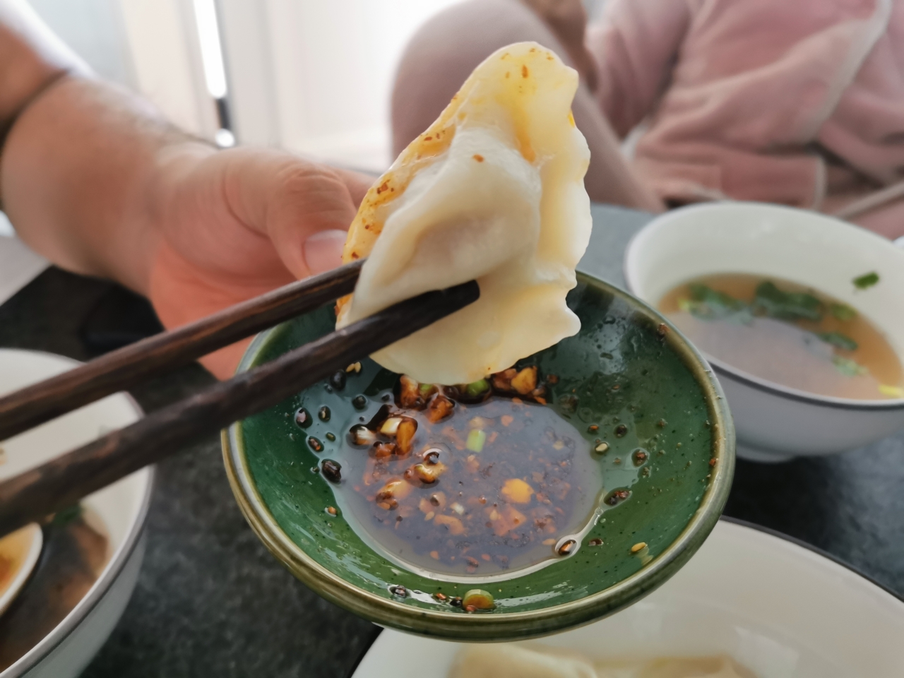 饺子（猪肉白菜）的做法