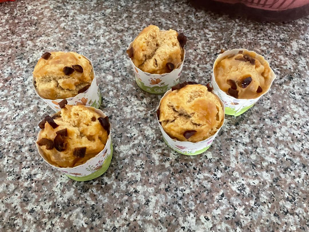 会开花的红糖杯子发糕