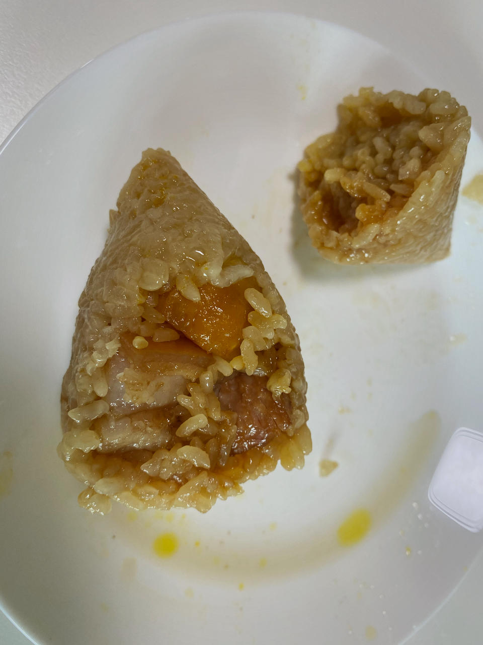 妈咪的♥️私房秘制咸蛋黄肉粽