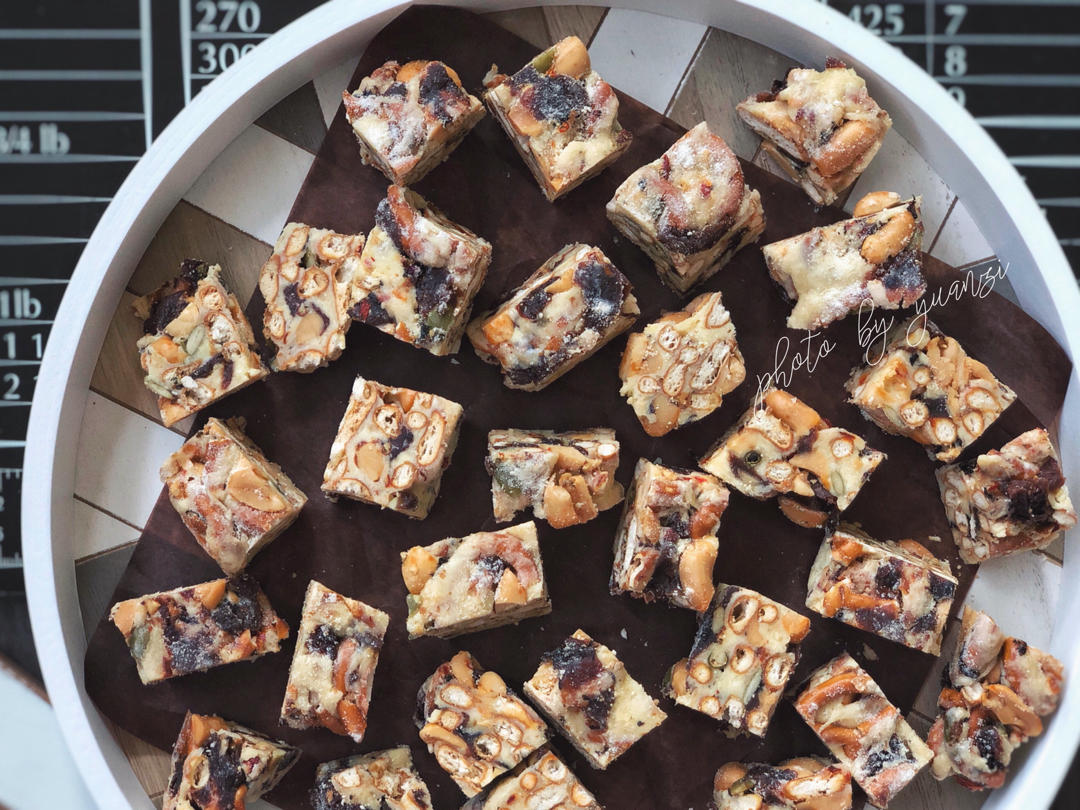 雪花酥  不甜版