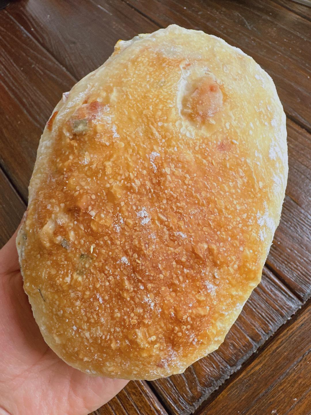 免揉恰巴塔（新手也能一次成功）的做法