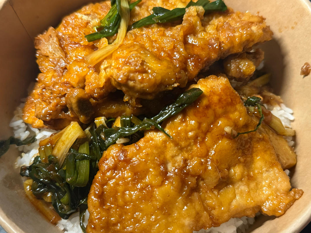 葱烧大排
