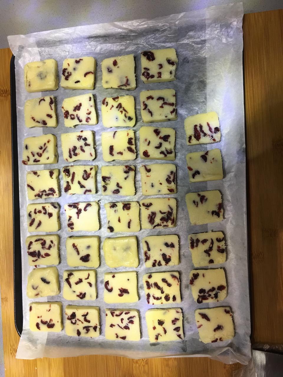 蔓越莓饼干