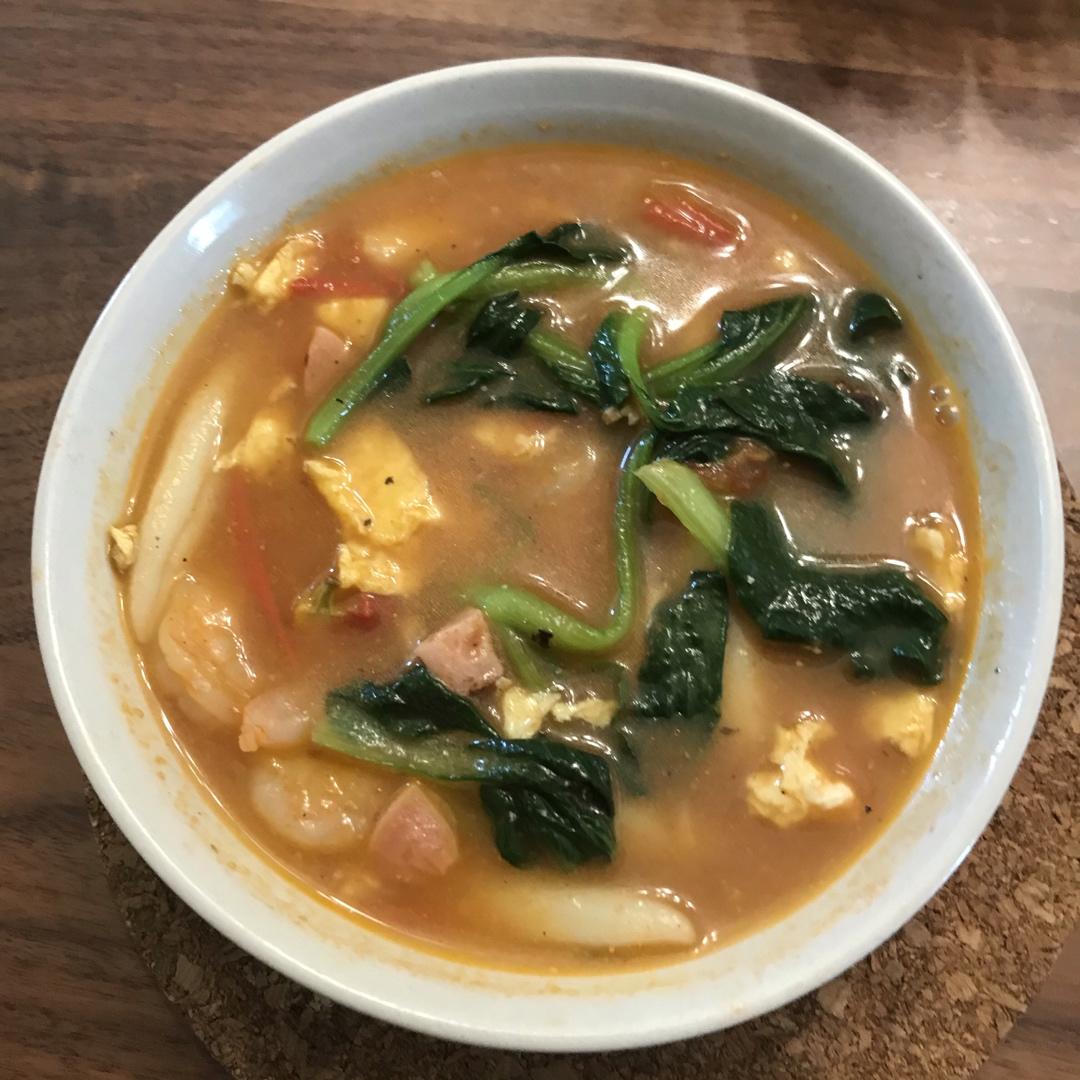 连着3天儿子都点名要吃的晚餐，剪刀面