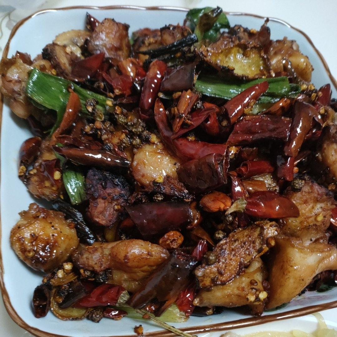 冷吃凤尾（鸡屁股）