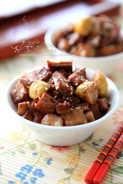 酱爆富贵五宝的做法