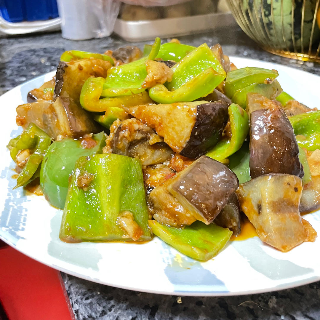 比饭馆好吃的烧茄子