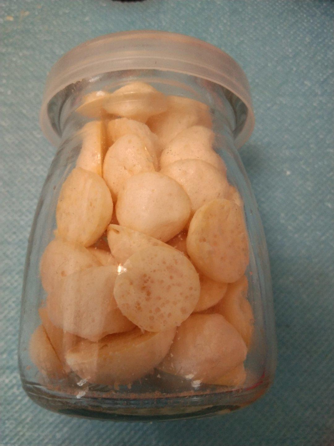 宝宝酸奶溶豆奶豆