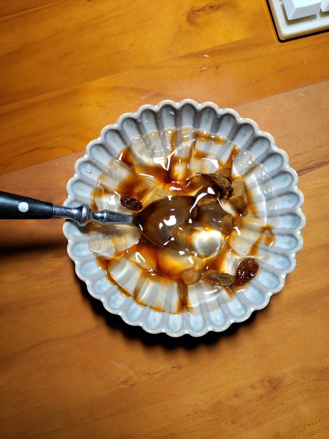 红糖凉粉