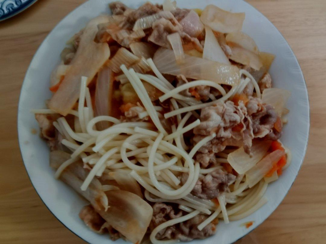 肥牛意大利面