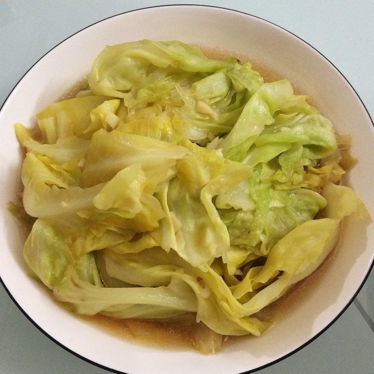蚝油手撕包菜