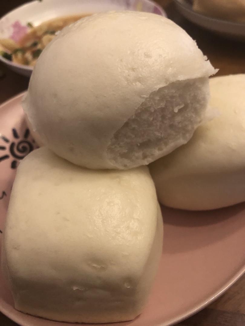 新手做馒头也能100%成功——附上非常详细的视频步骤（一次发酵法）