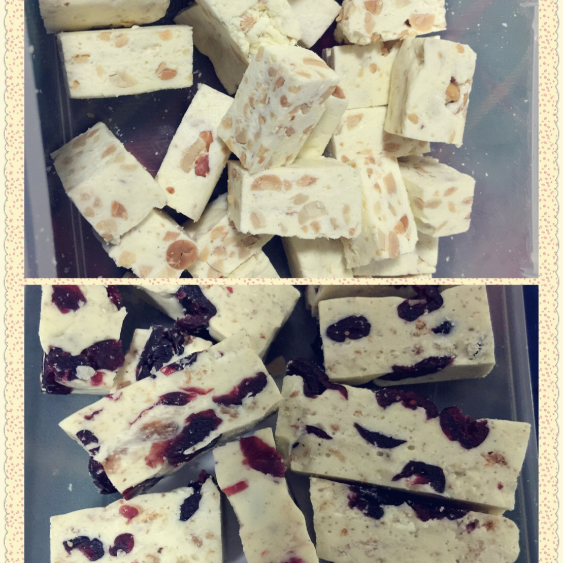 懒人快手牛轧糖~