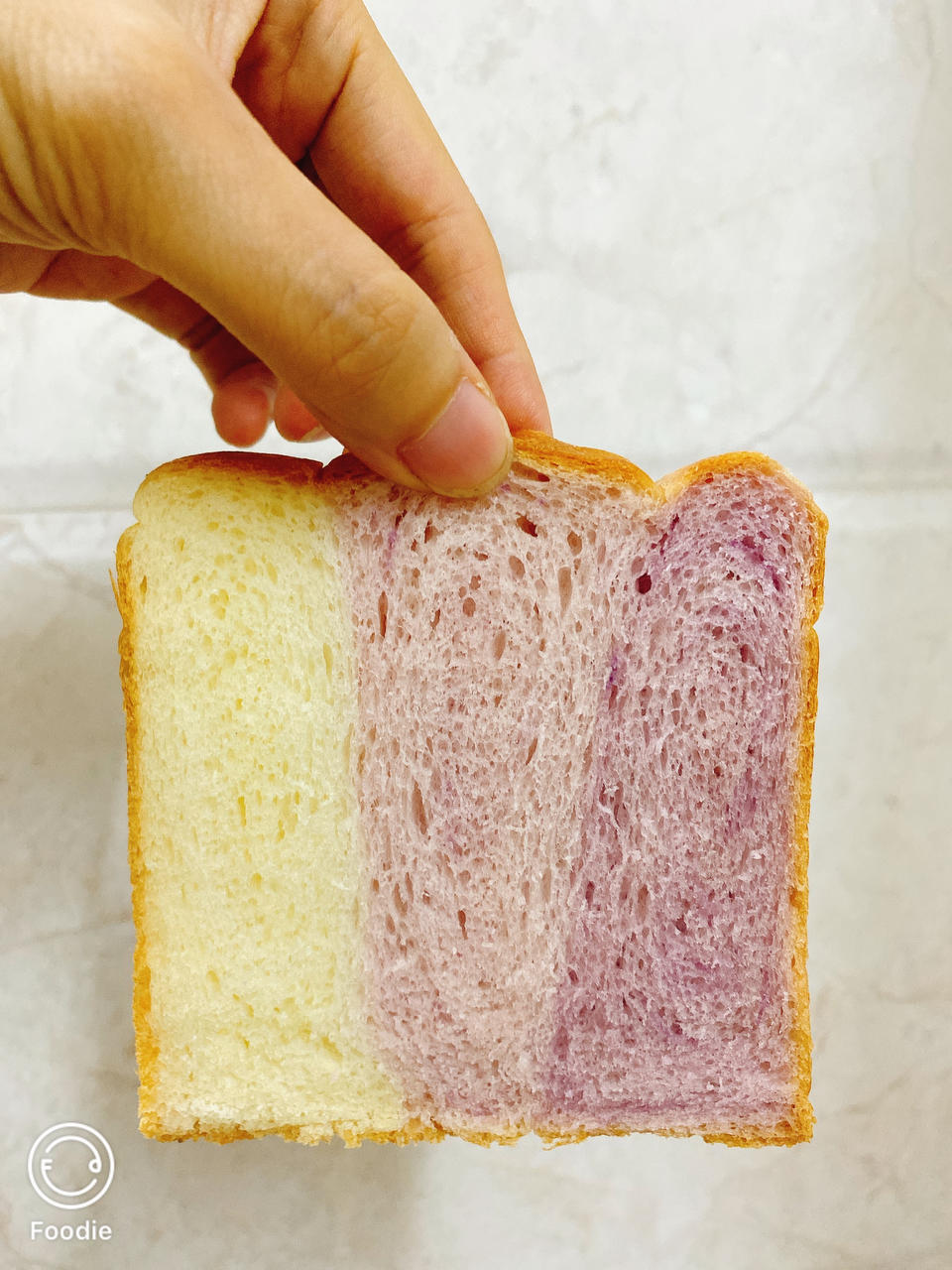 渐变色小吐司，当之无愧的少女心收割机