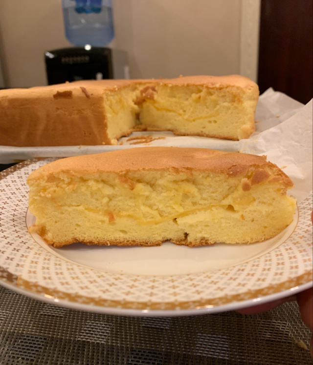 古早味蛋糕（芝士夹心）