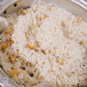 立夏&干贝糯米油饭的做法 步骤1