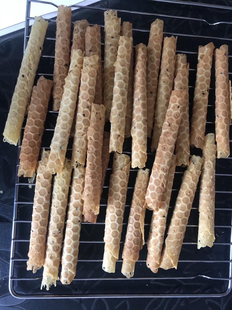 不输美心的酥香蛋卷，真正酥掉渣
