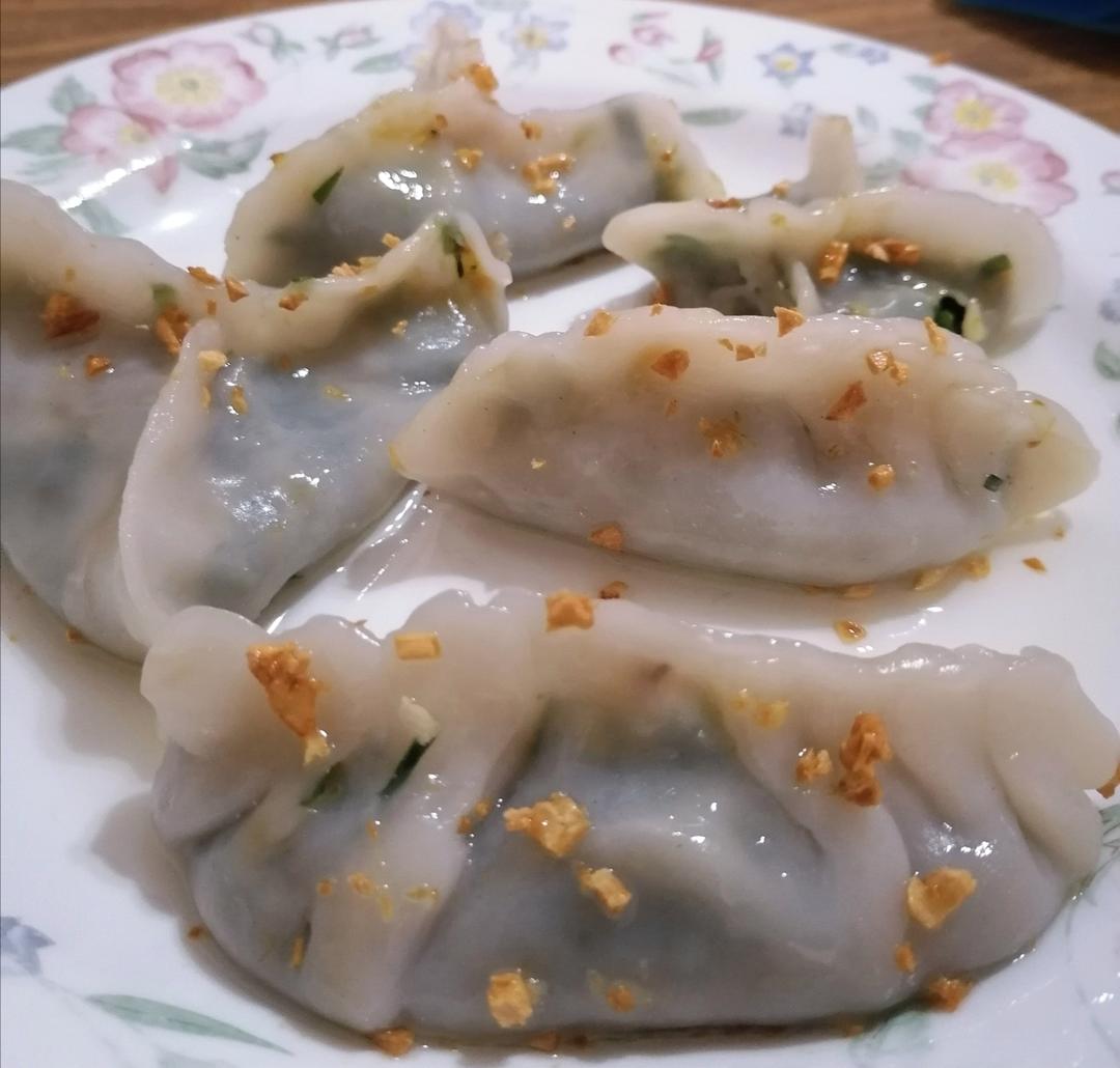 水晶韭菜沙葛菜粿-潮州粉果～适合做水晶饺皮～皮Q又薄，不易破，人人爱吃