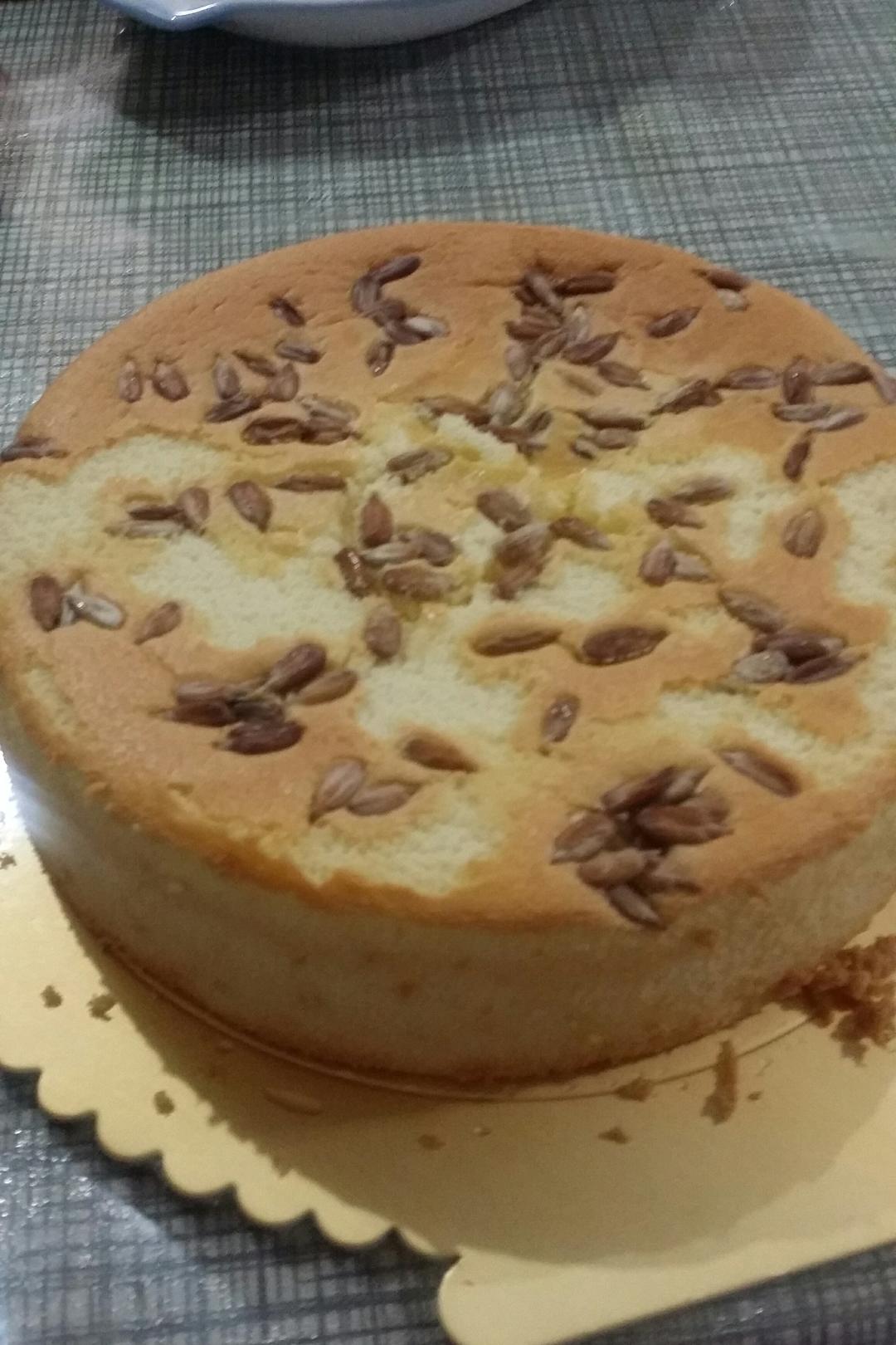 戚风蛋糕不再气疯！（新手零失败8寸模）