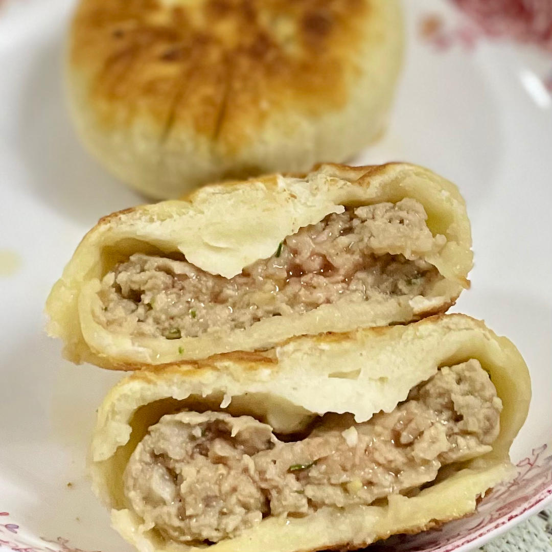 吃一口回味一整天的猪肉馅饼