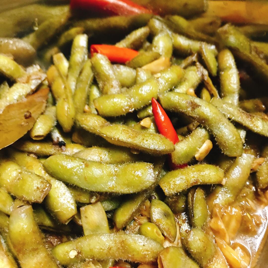 慧君大人的麻辣五香毛豆