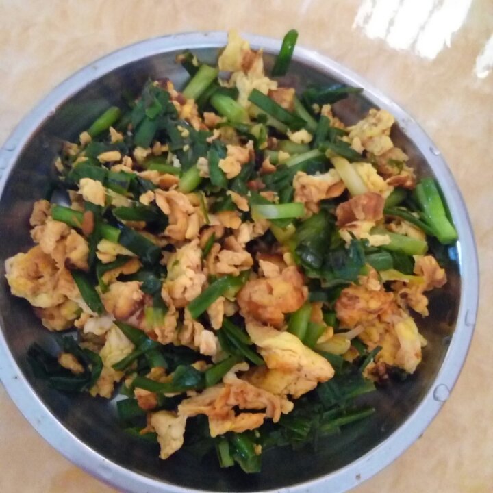 韭菜炒鸡蛋