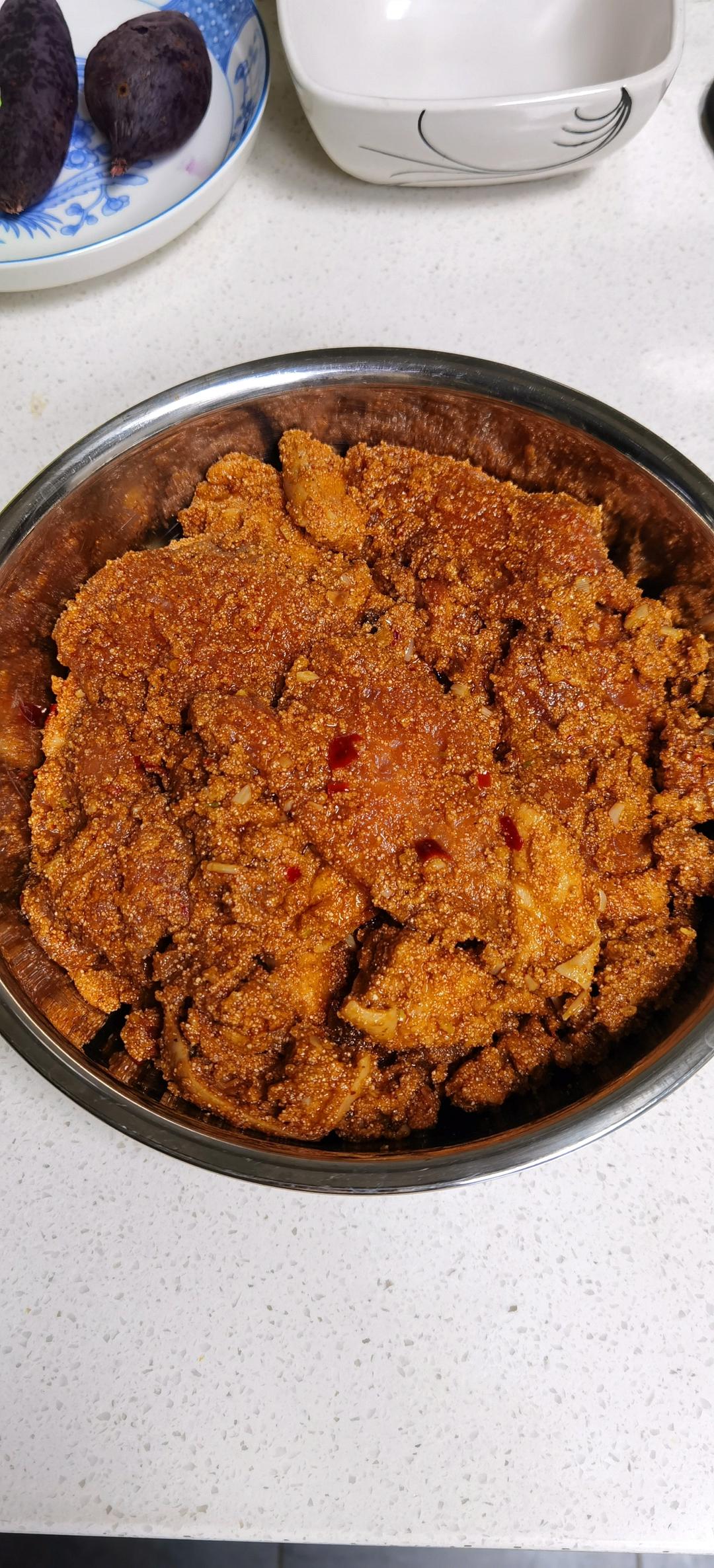 绝绝子！甩饭店几条街的粉蒸肉（粉蒸排骨）