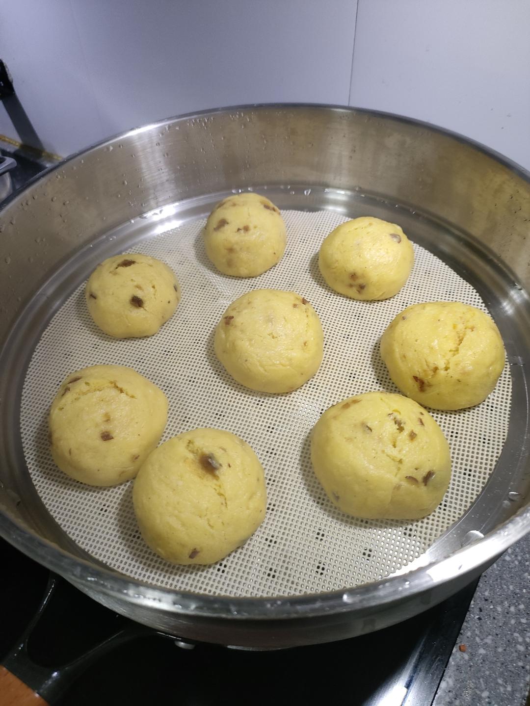 粗粮窝头出炉了