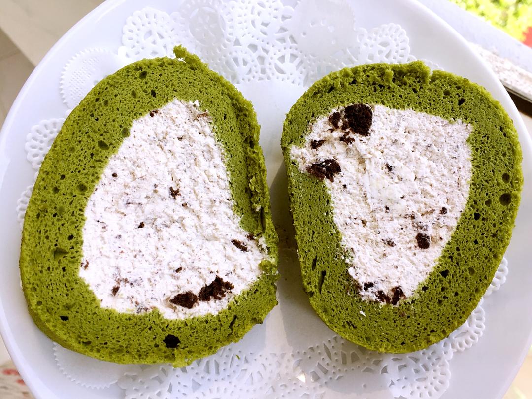 《Tinrry下午茶》教你做抹茶红豆卷