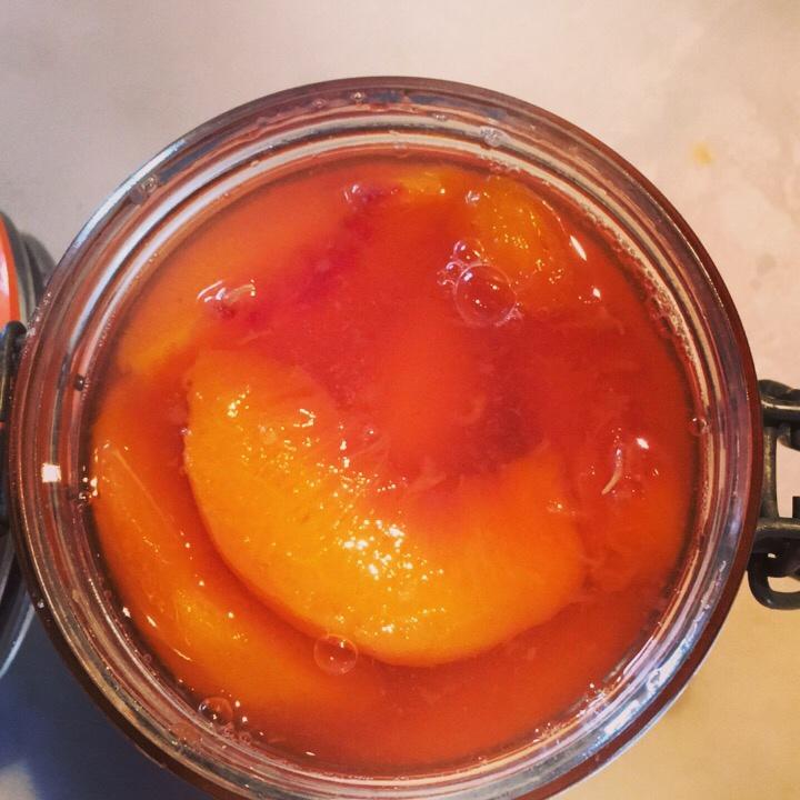 冰糖黄桃/黄桃罐头