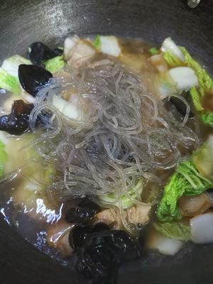 东北白菜猪肉炖粉条（家常版）的做法 步骤6