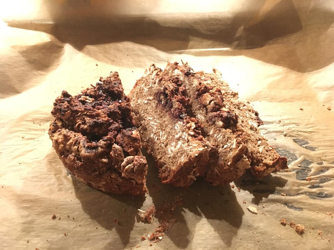 PB&J全麦快手面包丨健康·烘焙