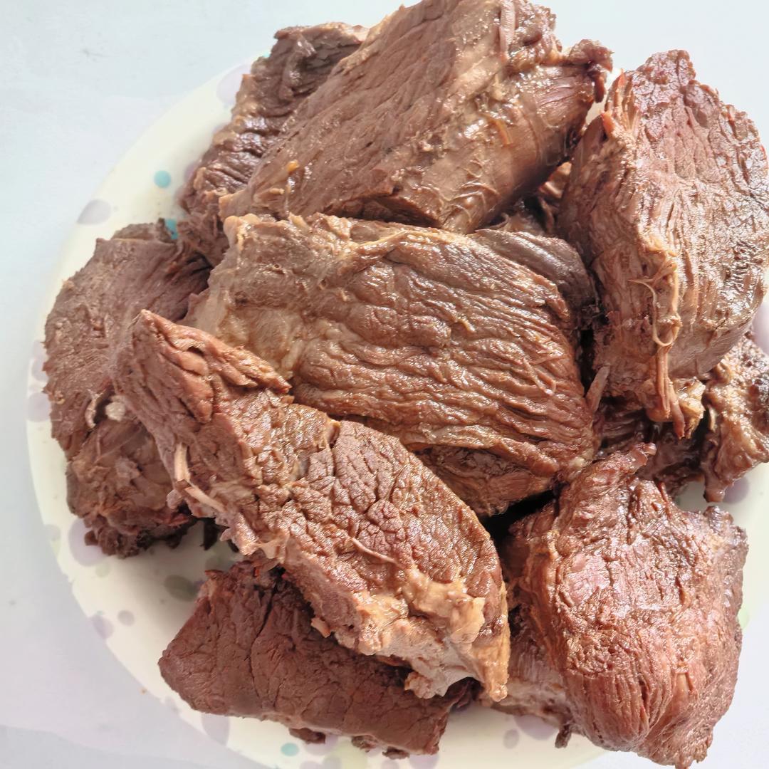 卤牛肉(钟大厨手作)