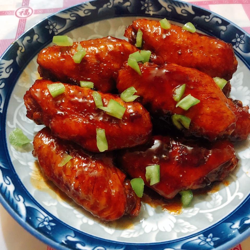 年夜菜可乐鸡翅