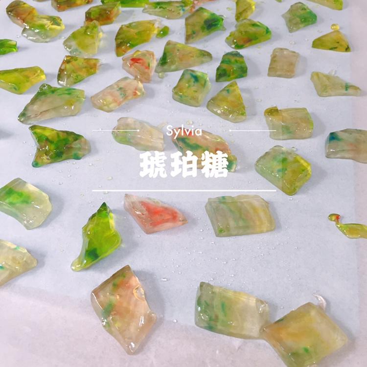 【超高颜值做法简单】网红日本和菓子-琥珀糖
