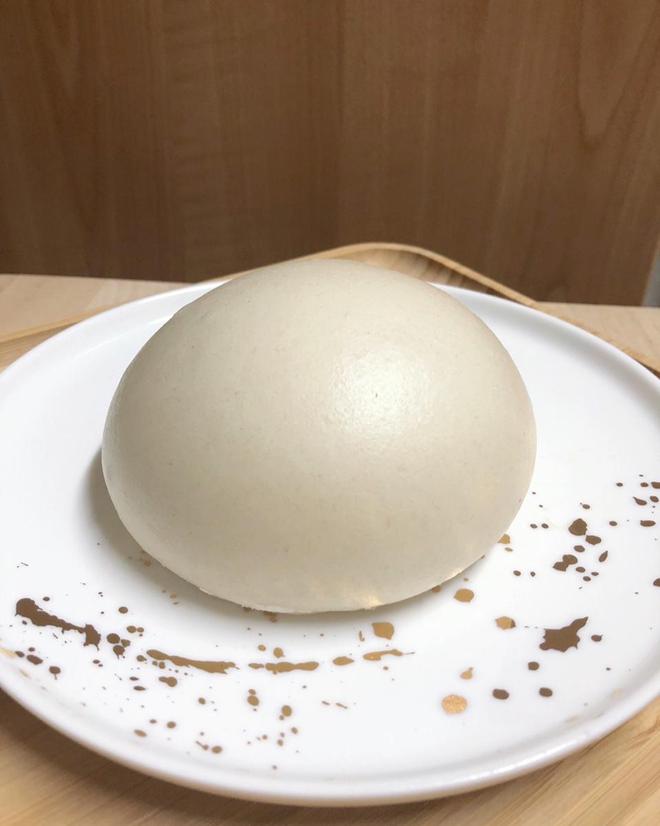 xulan做的大白馒头 steamed bun