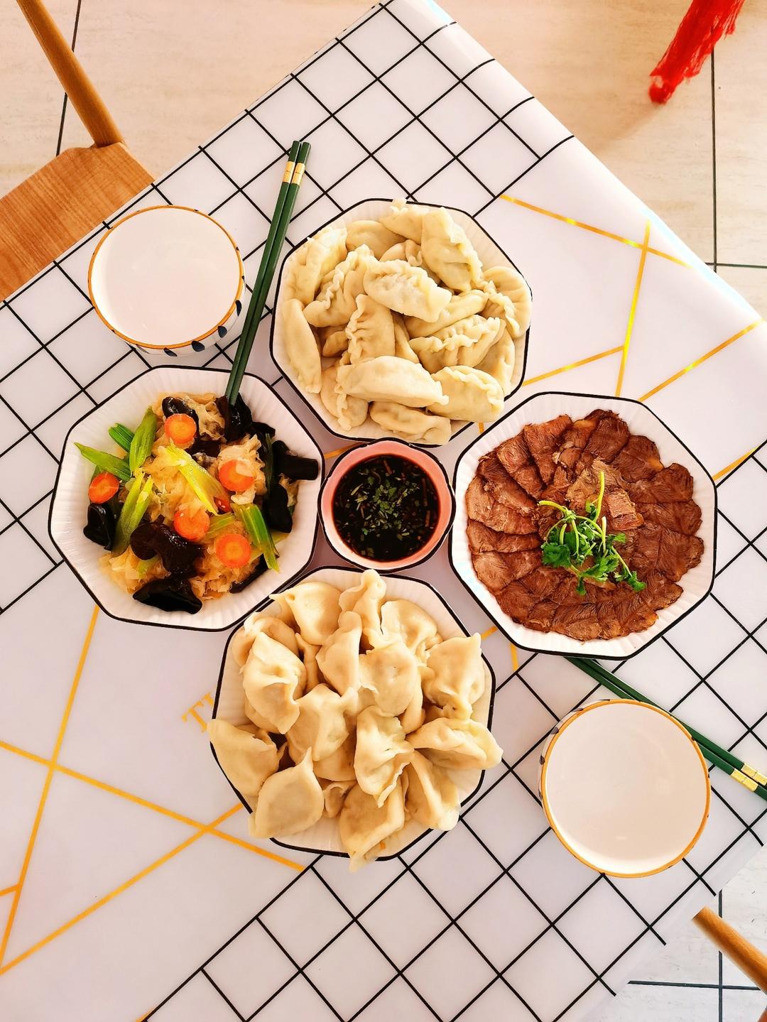 冬至的饺子