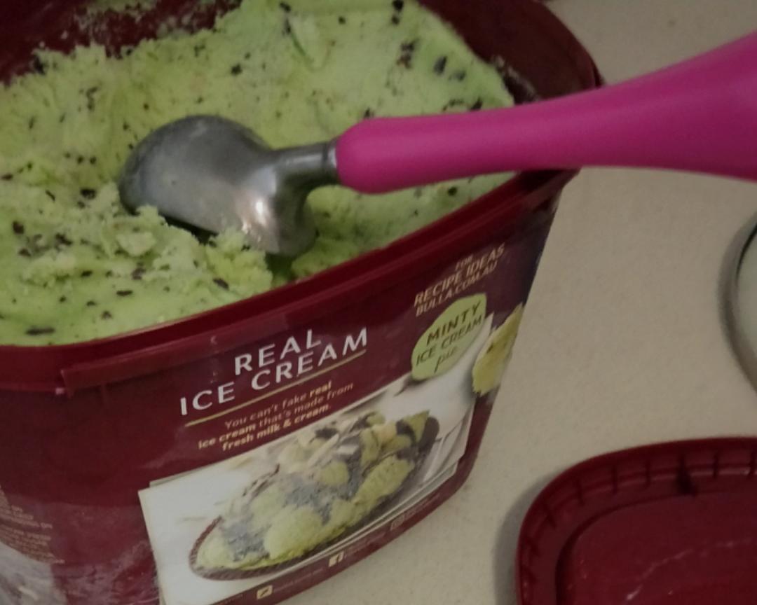 【Ann的留学料理】简单冰激凌土司早餐的做法 步骤3