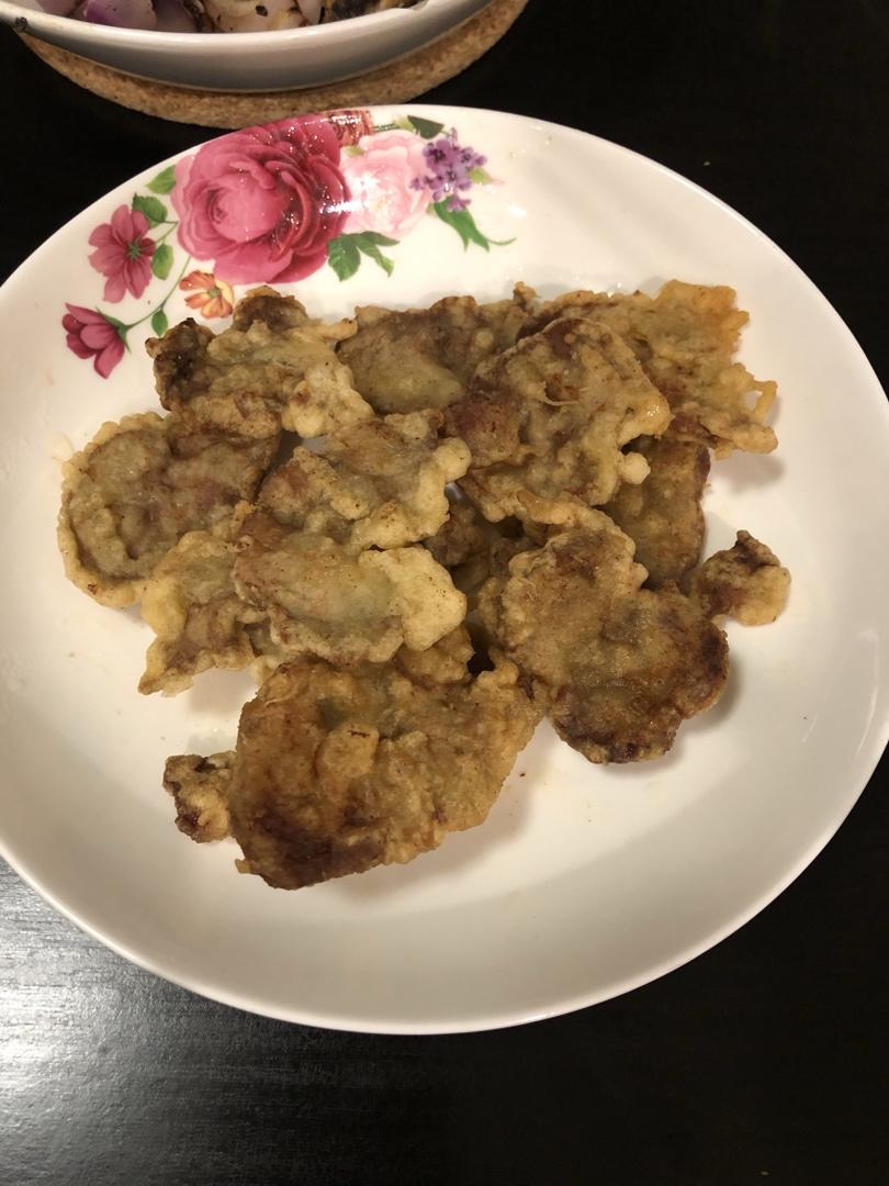 香死人不偿命的干炸小酥肉（特别简单）