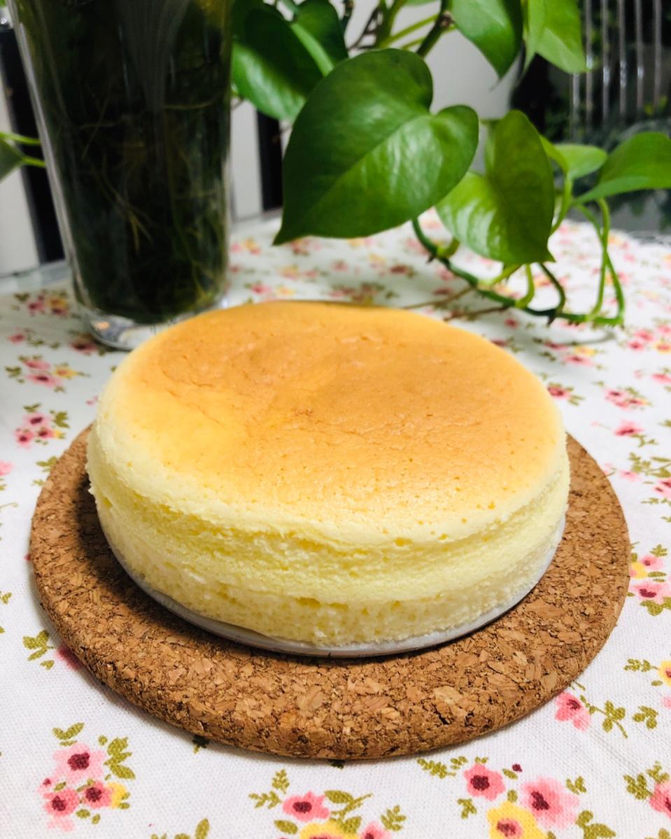 完美轻乳酪芝士蛋糕（不开裂、不回缩、不收腰、入口即融）